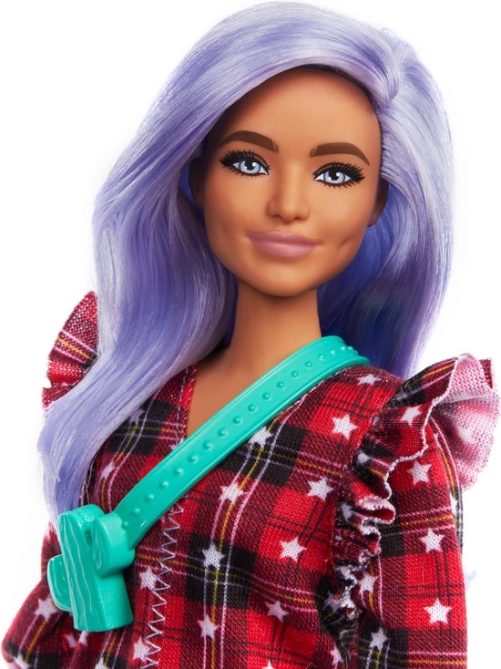 Barbie Fashionista pop Plaid Jurkje — afbeelding 3