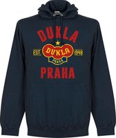 Dukla Praag Established Hoodie - Navy - XXXL