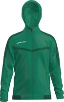 Jartazi Sportjack Torino Hooded Junior Groen Maat 146/152