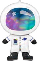 Folieballon supershape astronaut