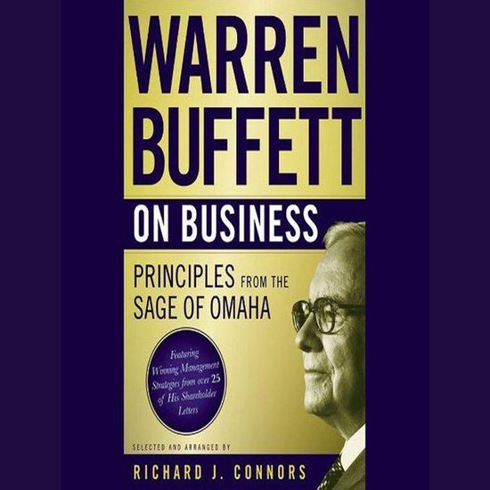 Warren Buffett on Business - cover