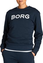 Björn Borg Logo Sweater Night Sky - dames trui maat 44