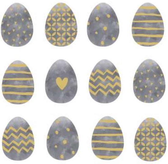 20 Stuks Paasservetten – 40x33 Cm – Kleurrijke Paaseierendruk – Zacht En Stevig – Ideaal Voor Feest, Diner En Tafeldecoratie