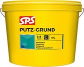 SPS Putz-Grund | Wit | 10L | Voor Binnen En Buiten | Voor Gladde En Vlakke Oppervlaktes | Voorstrijkmiddel | Voorstrijk