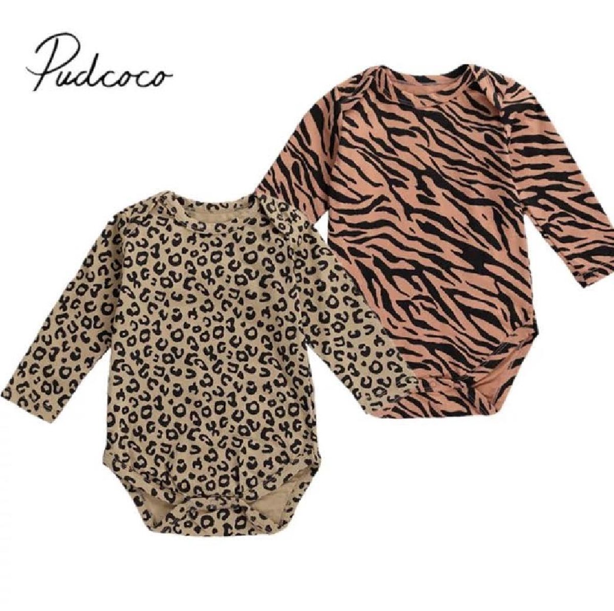 Babykleertjes panterprint hotsell