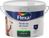 Flexa Strak op de muur - Muurverf - Mengcollectie - 100% Tijm - 2,5 liter