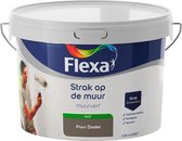 Flexa - Strak op de muur - Muurverf - Mengcollectie - Puur Dadel - 2,5 liter