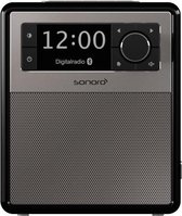 Sonoro EASY V2 Draagbare DAB+ Radio + Bluetooth - zwart