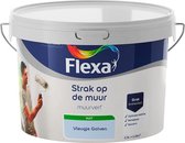 Flexa - Strak op de muur - Muurverf - Mengcollectie - Vleugje Golven - 2,5 liter