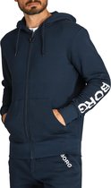 Björn Borg Logo Jacket Night Sky - heren vest  maat S