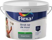 Flexa Strak op de muur - Muurverf - Mengcollectie - Greyed Green - 2,5 liter