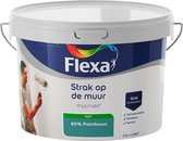 Flexa - Strak op de muur - Muurverf - Mengcollectie - 85% Palmboom - 2,5 liter