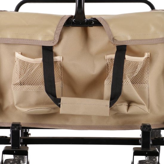 Travellife Catania Bolderkar - Weerbestendig polyester - Eenvoudig en compact opvouwbaar - Inclusief draagtas van Travellife — afbeelding 5