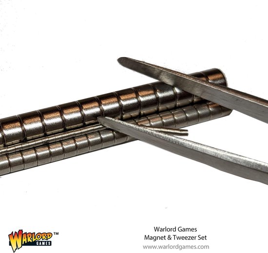 Afbeelding van het spel Warlord Games Magnets & Tweezer Set