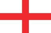 Engelse Vlag - Vlag Engeland - Engeland Vlag - 90 x 150 cm - Met Ringen