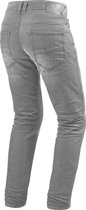 REV'IT! Vendome 2 RF Dark Grey Used Motorcycle Jeans L34/W36