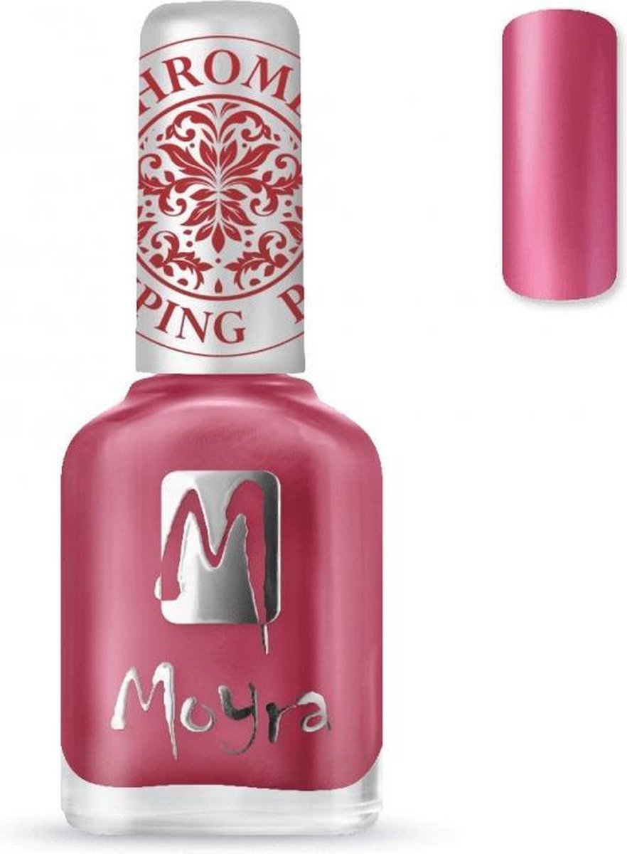 Goedkoopste Moyra Stamping Nail Polish 12ml SP29 CHROME ROSE