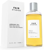 FAIR Studios Moroccan Gold Arganolie - 100% Biologisch - 100 ml