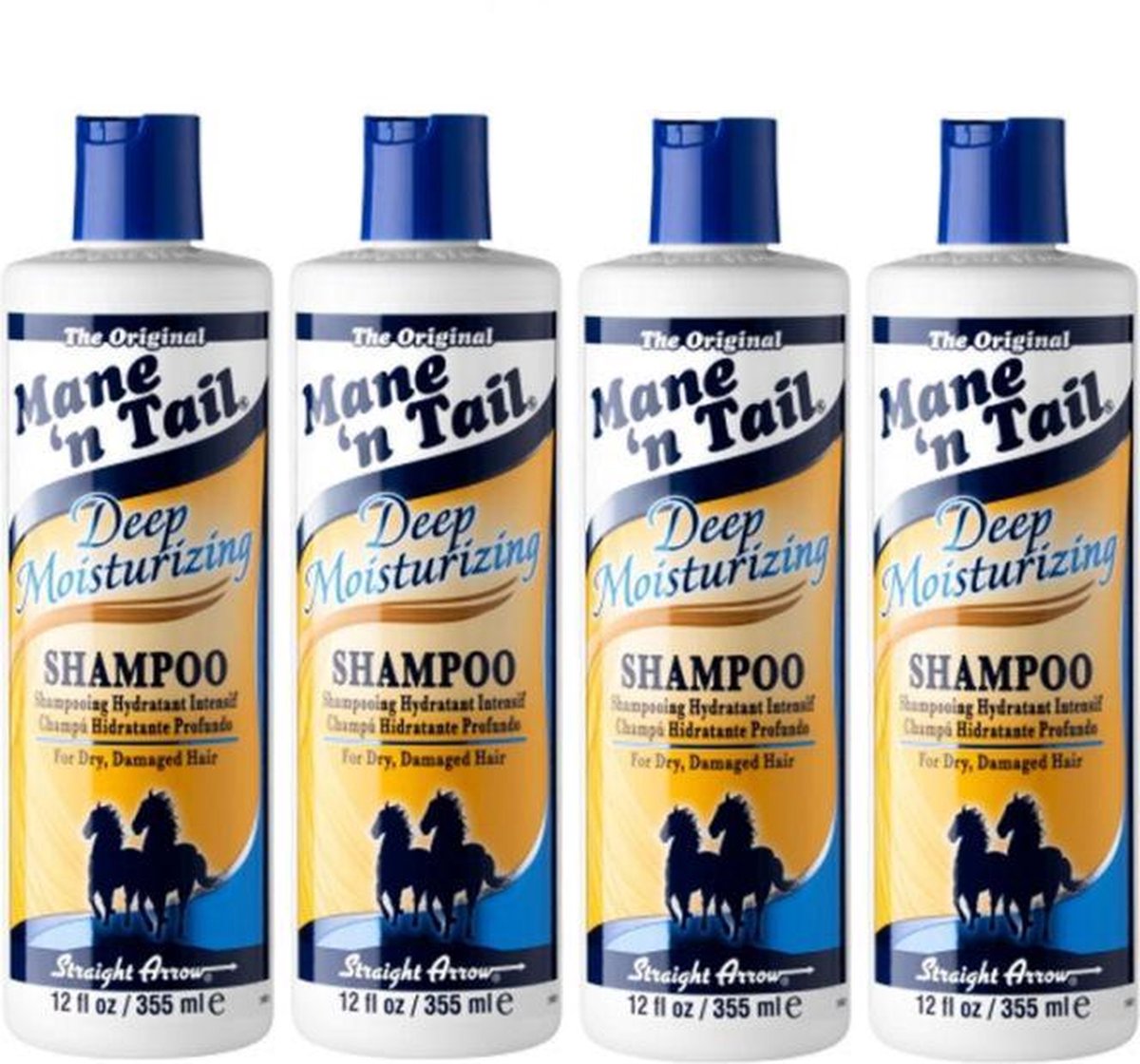 Mane 'n Tail Deep Moisturizing Shampoo- 4 pak