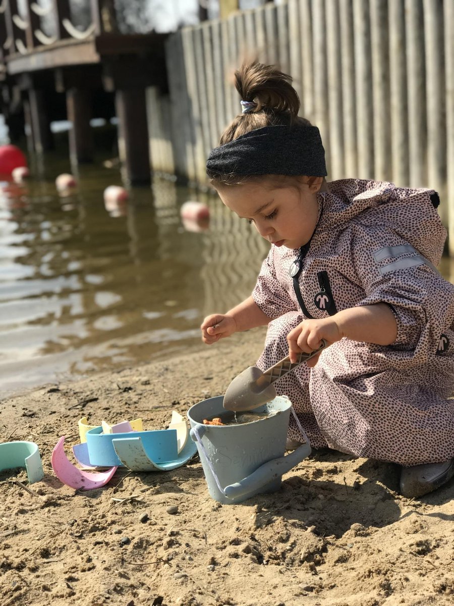 Ducksday - regenpak voor kinderen - meisje - June — afbeelding 18