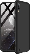 360 full body case voor Samsung Galaxy M10 - zwart