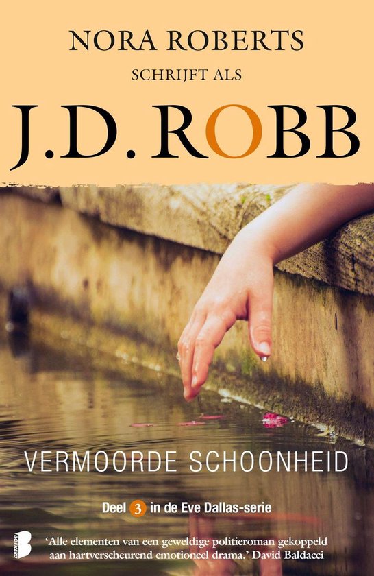 Eve Dallas 3 - Vermoorde schoonheid - cover