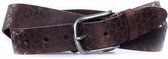 Leren Cube riem - Zwart, Bruin, Cognac & 4 andere kleuren