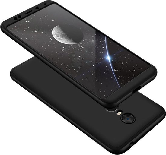 Coque Intégrale 360 pour Xiaomi Redmi 5 Plus / Redmi Note 5 (Caméra Unique)  - Noire | bol