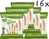 Kiddylicious Veggie Groente Straws - Doos 16 zakjes