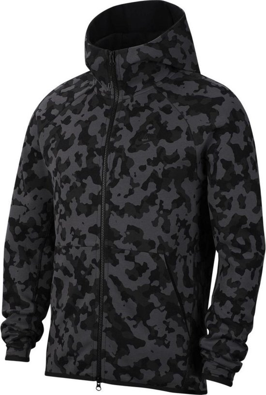 Nike Nsw Tech Fleece Hoodie Fz Vest Heren - CAMO - MT.L | bol