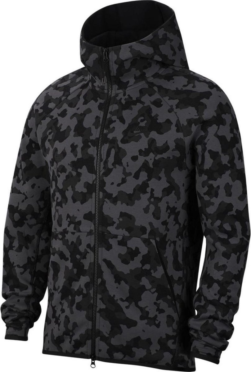 Nike Nsw Tech Fleece Hoodie Fz Vest Heren - CAMO - MT.L | bol.com
