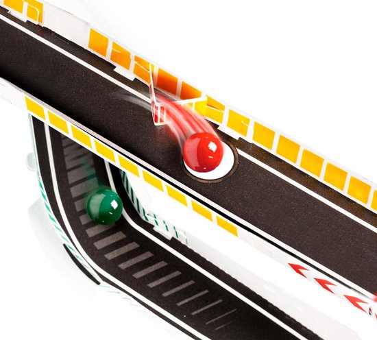 Marble Racetrax Circuit Set Knikkerbaan - Racebaan - 40 Sheets 6 Meter