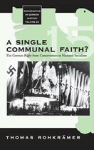A Single Communal Faith?