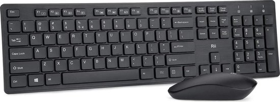 Clavier Souris sans Fil clavier - Rii