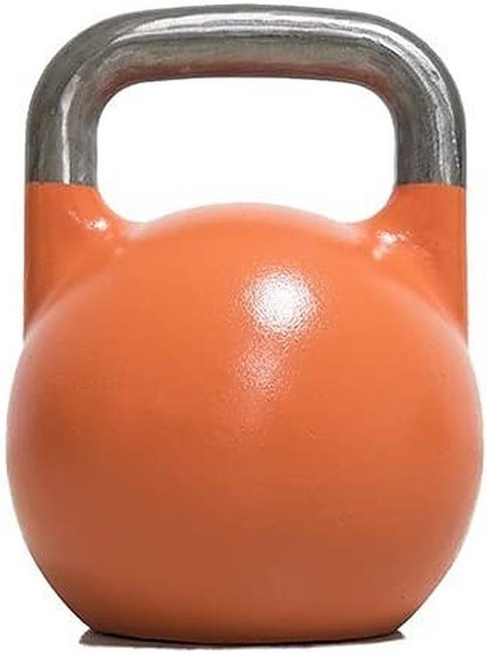 Kettlebell Xenios USA Russian Girevoy Hierro Fundido, Pesas De