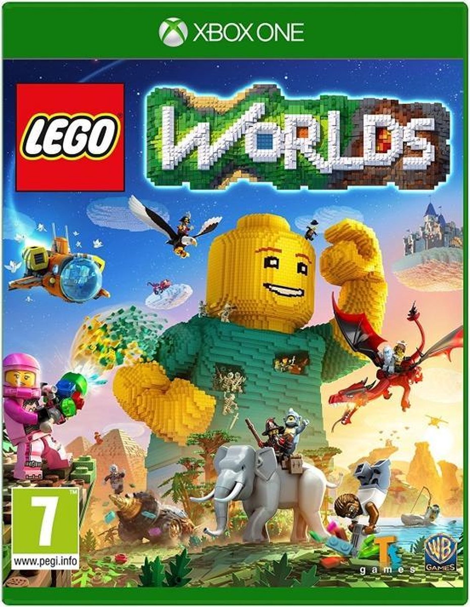 Warner Bros LEGO Worlds, Xbox One, Xbox One, Multiplayer modus, 10 jaar en ouder