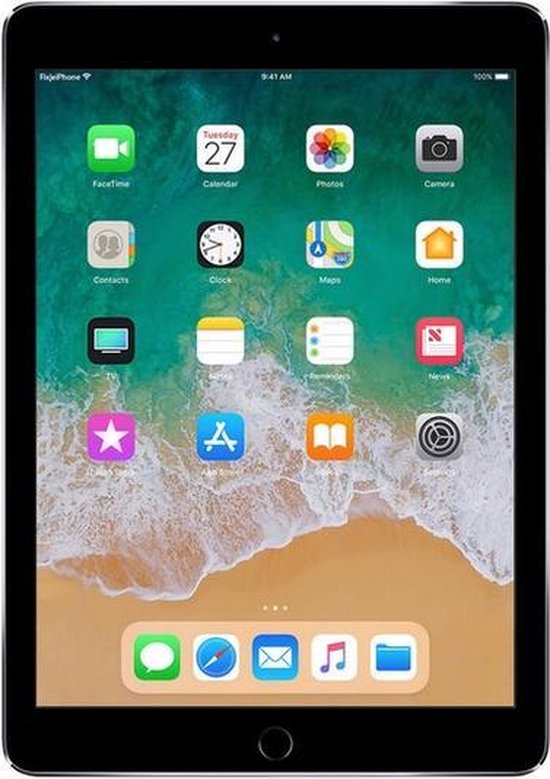 bol.com | Apple iPad Air 2 - 9.7 inch - WiFi - 128GB - Spacegrijs