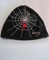 Barts muts Spider Beanie Black maat 53