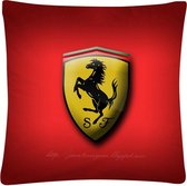 Kussenhoes 'Ferrari Rood en Geel' (92044)