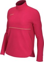 NIKE - DAMES - ACADEMY -DRIL TOP - SIREN/RED