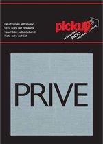 Pickup Route Alulook Alu Picto 80x80 mm - prive