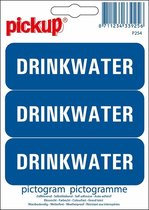 Pickup Pictogram 10x3,3 cm - Drinkwater 3x