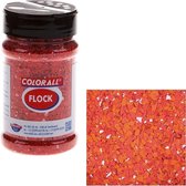 Decoratie vlokken ( Flock ) mix Tokio (rood) 150 gram