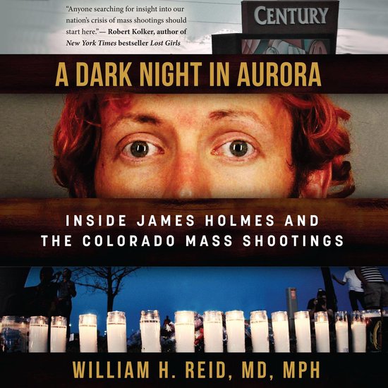Dark Night in Aurora, A - cover