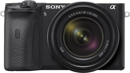 Sony A6600 + E 18-135mm f/3.5-5.6 OSS - Sony