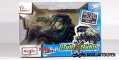 Yamaha Rhino 700 (Zwart) (10 cm) 1/32 Maisto - Modelauto - Schaalmodel - Model auto - Miniatuurautos - Miniatuur auto