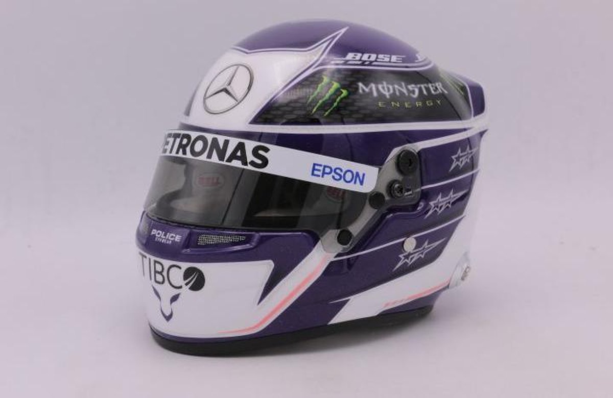 Casque Alexander Albon F1 Replica 1: 2 L. Hamilton 2020 | bol.com