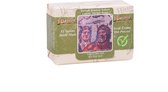 History Soap - 2 stuks Pure Olijfolie Zeep Laurier / Aleppo -voor alle huidtypes -100% natuurlijk, veganistisch en dierproefvrij. Gebruik voor gezicht, hand en lichaam