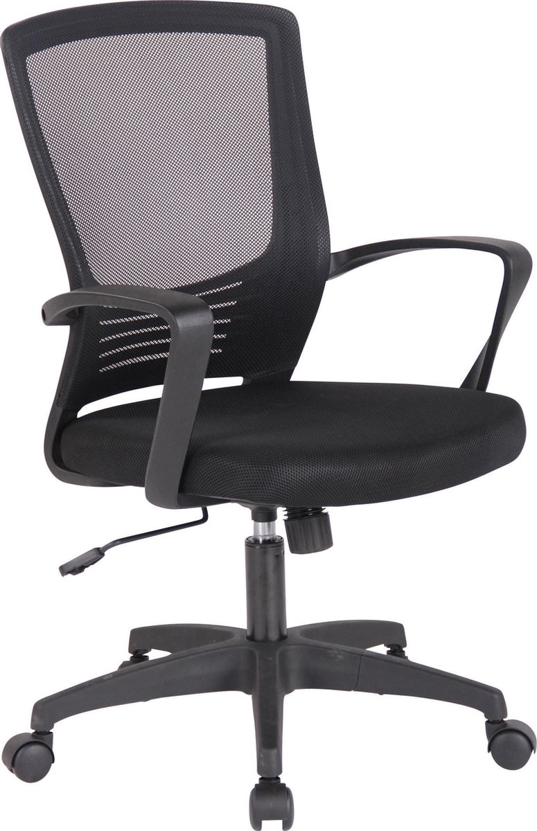 VillaMeubels Ergonomische Bureaustoel - Verstelbare Armleuning - Bureaustoelen voor volwassenen - Office Chair Ergonomisch - Desk Chair