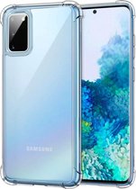 Samsung Galaxy S20 hoesje - Transparant-Shockproof Case- Siliconen